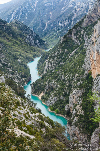 The Gorge du Verdon