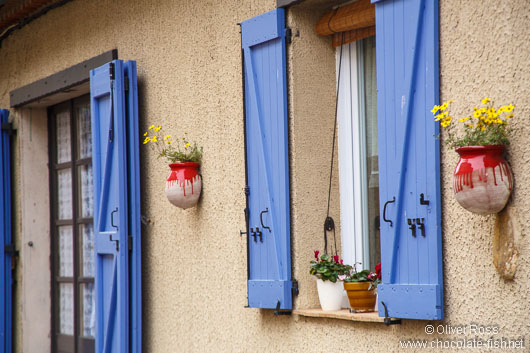 House in the village of Sainte Croix du Verdon