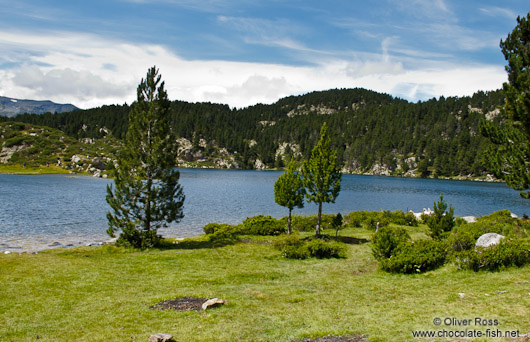 The Estany de la Pradella