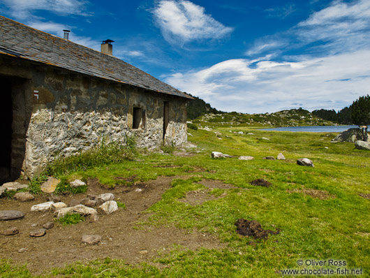 House at the Estany de la Pradella