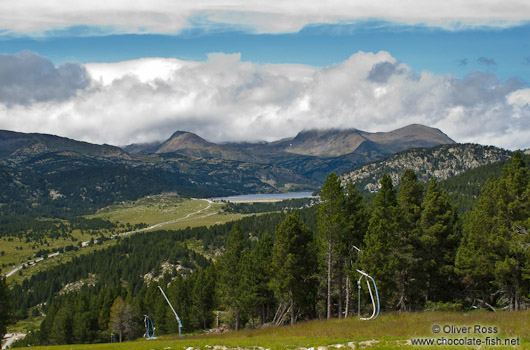 View from the Roc de la Calme