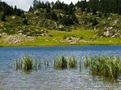 Travel photography:The Estany de la Pradella, France