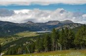 Travel photography:View from the Roc de la Calme, France