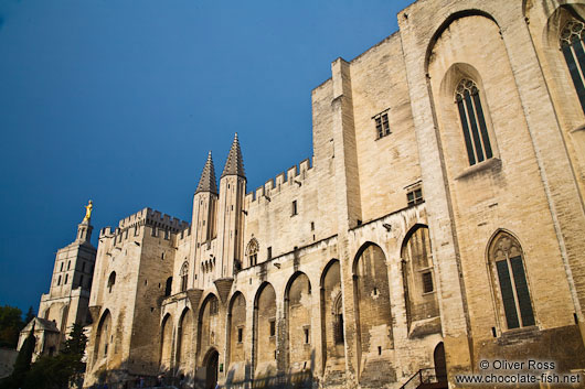 Former Papal residence in Avigon  