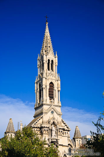 Church in Nimes  