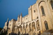 Travel photography:Former Papal residence in Avigon  , France