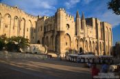 Travel photography:Former Papal residence in Avigon  , France