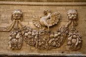 Travel photography:Facade detail in Avigon  , France