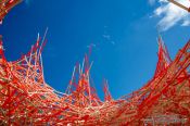 Travel photography:Homage to Alexander Calder at the museum of modern and contemporary art (Mamac) in Nice, France