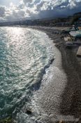 Travel photography:Nice beach, France