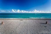 Travel photography:Nice beach, France