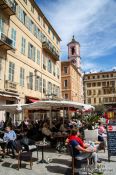 Travel photography:The old town in Nice, France