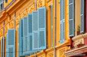 Travel photography:Nice houses, France