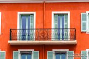 Travel photography:Nice houses, France