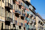 Travel photography:Nice houses, France