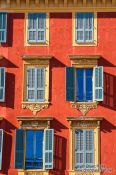 Travel photography:Nice houses, France