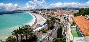 Travel photography:Nice panorama, France