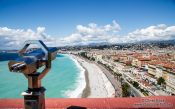 Travel photography:Nice panorama, France