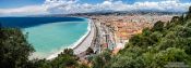 Travel photography:Nice panorama, France