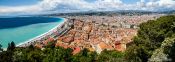 Travel photography:Nice panorama, France