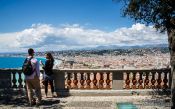 Travel photography:Nice panorama, France