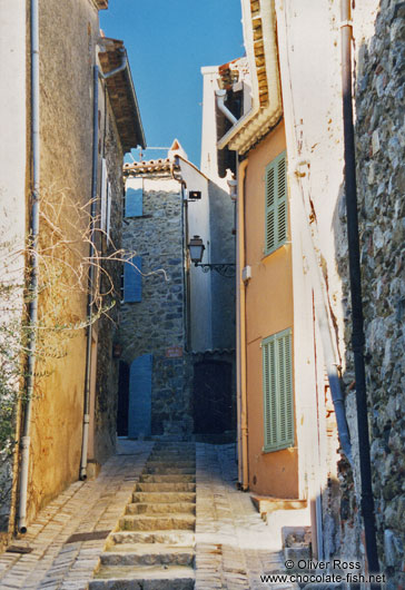 Street in Forcalqueret