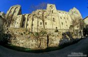 Travel photography:Old Papal Residence in Avignon, France