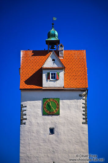 Old watch tower in Isny 