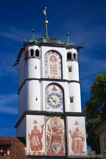 Old watch tower in Wangen 