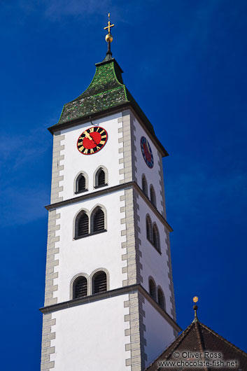 Church tower in Wangen 