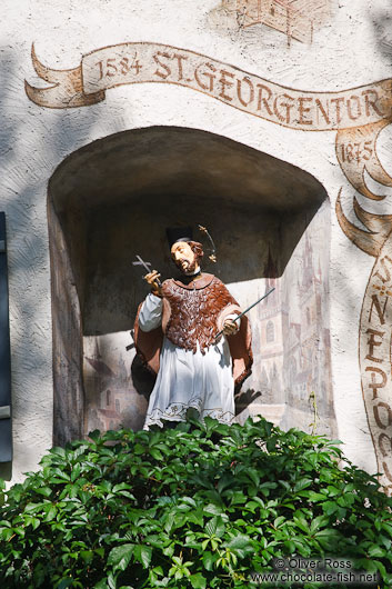 Facade detail in Wangen 