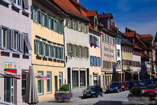 Street in Wangen 