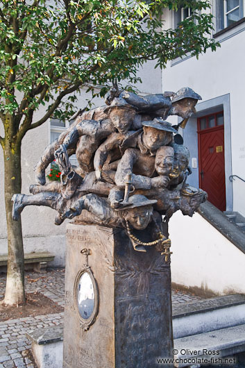 Sculpture in Wangen 