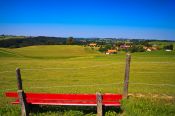 Travel photography:Typical Allgäu landscape, Germany