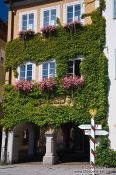 Travel photography:Town hall in Isny , Germany