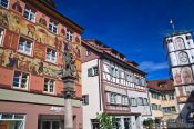 Travel photography:Houses in Wangen , Germany