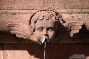 Travel photography:Fountain in Wangen , Germany