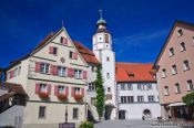 Travel photography:Houses in Wangen , Germany