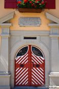 Travel photography:Door in Weiler, Germany