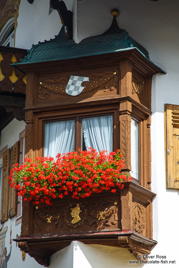 Alcove in Garmisch