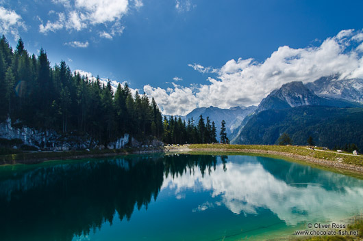 Mountains near Berchtesgaden