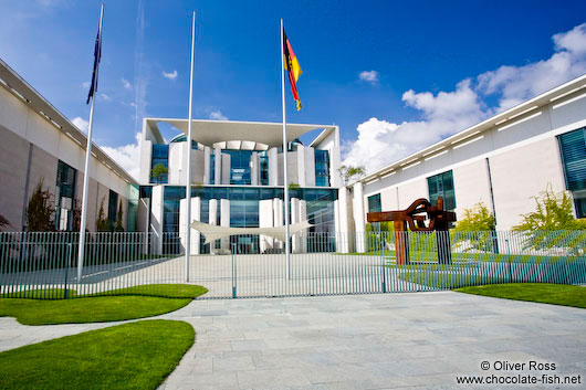 The Chancellery building (Kanzleramt)