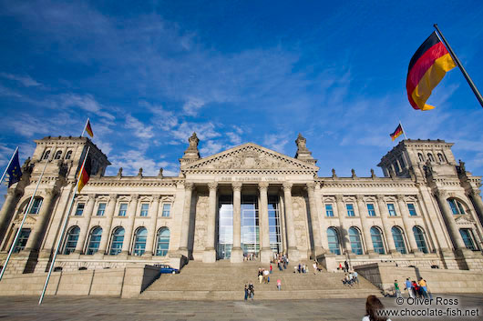 The German Reichstag