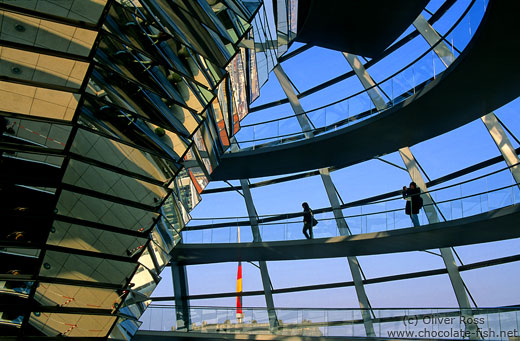 The Reichstag cupola