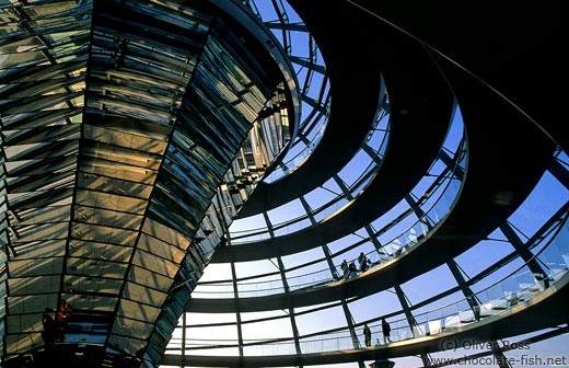 The Reichstag cupola