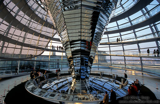 The Reichstag cupola