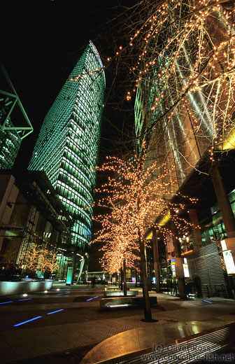 Entrance passage to the Sony Centre on the Potsdamer Platz