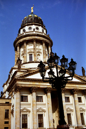 Berlin Dom am Gendarmenmarkt