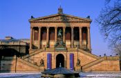 Travel photography:Berlin Old National Gallery (Alte Nationalgalerie), Germany