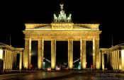 Travel photography:Berlin Brandenburger Tor, Germany
